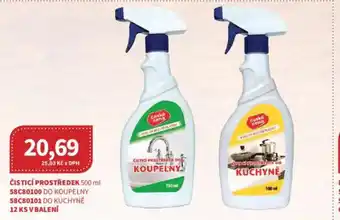 Kubík potraviny Čisticí prostředek nabídka