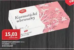 Kubík potraviny Kosmetické ubrousky nabídka