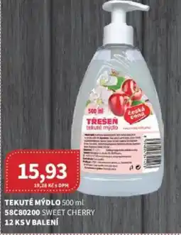 Kubík potraviny Tekuté mýdlo nabídka