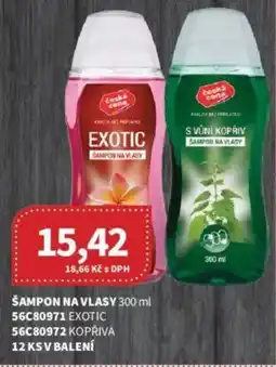 Kubík potraviny Šampon na vlasy nabídka