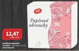 Kubík potraviny Papírové ubrousky nabídka
