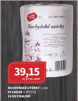 Kubík potraviny Kuchyňské utěrky nabídka