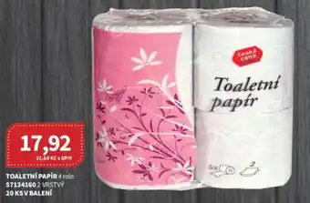 Kubík potraviny Toaletní papír nabídka