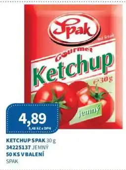 Kubík potraviny Ketchup Spak nabídka