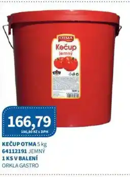 Kubík potraviny Kečup Otma nabídka
