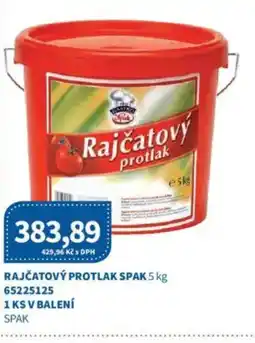 Kubík potraviny Rajčatový protlak Spak nabídka