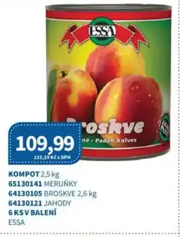 Kubík potraviny Kompot nabídka