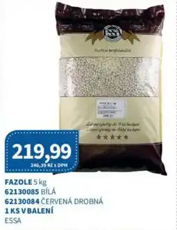 Kubík potraviny Fazole nabídka