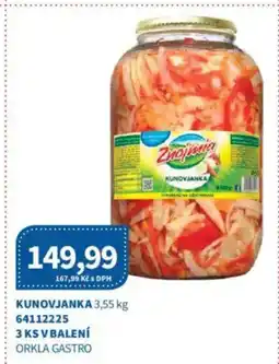 Kubík potraviny Kunovjanka nabídka