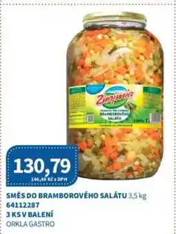 Kubík potraviny Směs do bramborového salátu nabídka