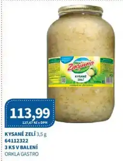 Kubík potraviny Kysané zelí nabídka
