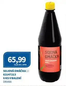 Kubík potraviny Sojová omáčka nabídka
