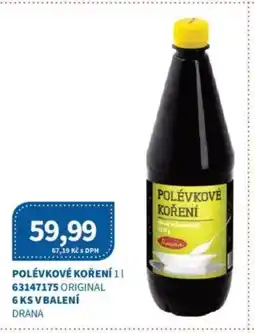 Kubík potraviny Polévkové koření nabídka