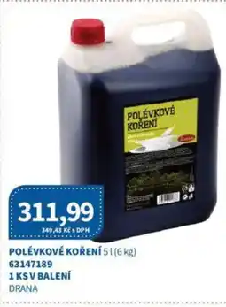 Kubík potraviny Polévkové koření nabídka