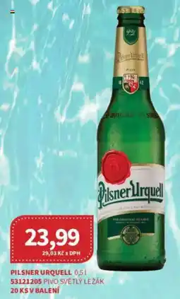 Kubík potraviny Pilsner Urquell nabídka