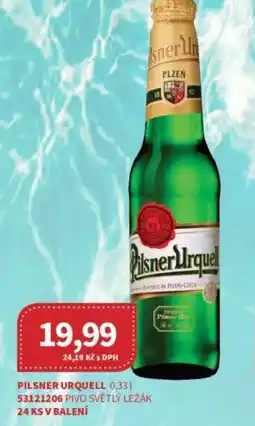 Kubík potraviny Pilsner Urquell nabídka