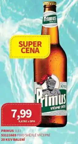 Kubík potraviny Primus nabídka