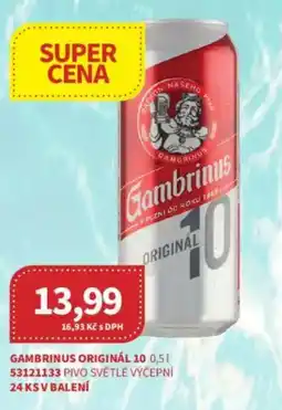 Kubík potraviny Gambrinus Originál 10 nabídka