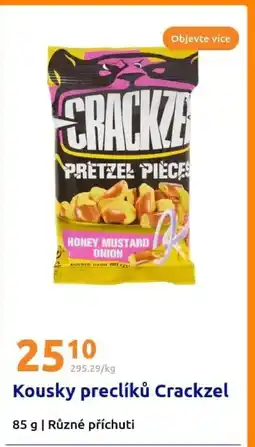 Action Kousky preclíků Crackzel nabídka