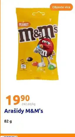Action Arašídy M&M'S nabídka
