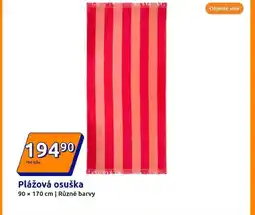 Action Plážová osuška nabídka