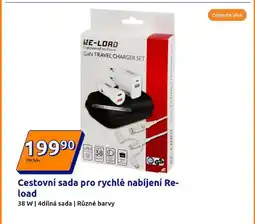 Action Cestovní sada pro rychlé nabíjení Re- load nabídka