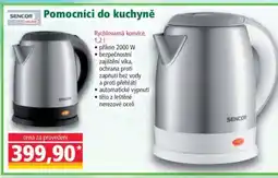 Norma rychlovarná konvice nabídka