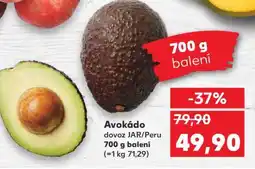 Kaufland Avokádo nabídka