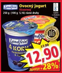 Norma Ovocný jogurt Vicezrnný nabídka