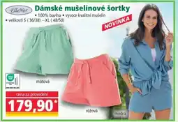 Norma Dámské mušelínové šortky nabídka