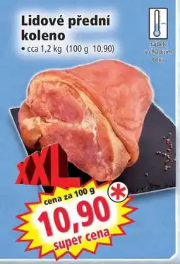 Norma Lidové přední koleno nabídka