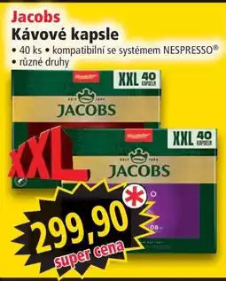 Norma Jacobs kávové kapsle nabídka
