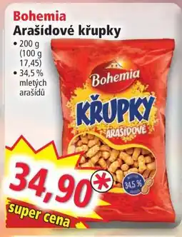 Norma Bohemia Arašídové křupky nabídka