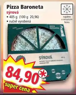Norma Pizza Baroneta nabídka