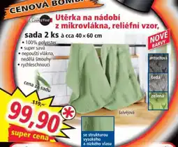 Norma Utěrka na nádobí z mikrovlákna, reliéfní vzor nabídka