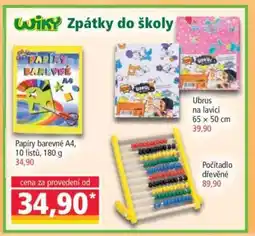 Norma Papíry barevné A4, 10 listů, 180 g nabídka