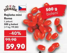Kaufland Rajčata mini Roma nabídka