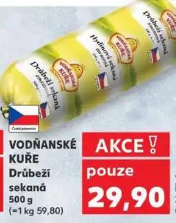 Kaufland VODŇANSKÉ KUŘE Drůbeží sekaná nabídka