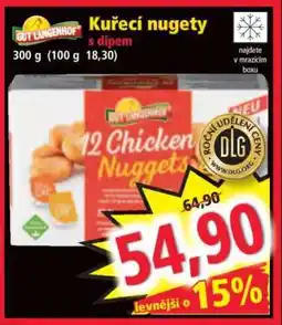 Norma Kuřecí nugety nabídka