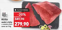 Kaufland Hovězí zadní z kýty z mladého býka nabídka