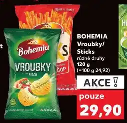 Kaufland BOHEMIA Vroubky / Sticks nabídka