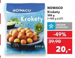 Kaufland Nowaco Kroketky nabídka