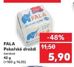 Kaufland FALA Pekařské droždí nabídka