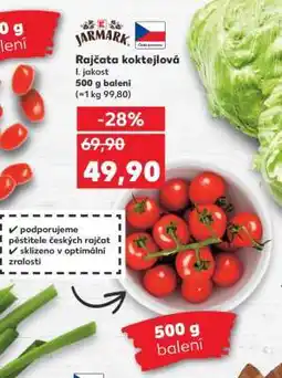 Kaufland Rajčata koktejlová nabídka