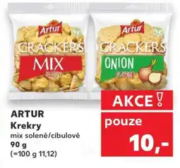 Kaufland ARTUR KREKRY nabídka