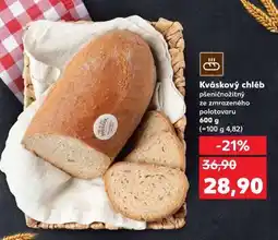 Kaufland Kváskový chléb nabídka