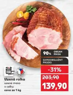 Kaufland Uzená rolka nabídka