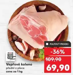 Kaufland Vepřové koleno nabídka