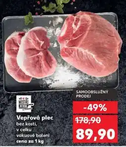 Kaufland VEPŘOVÁ PLEC nabídka