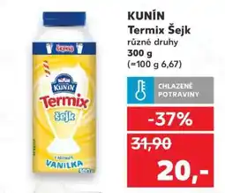 Kaufland KUNÍN Termix Šejk nabídka